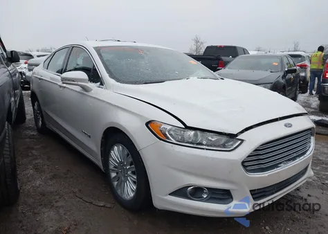2013 Ford Fusion Hybrid Se from USA, damaged, VIN 3FA6P0LUXDR177087